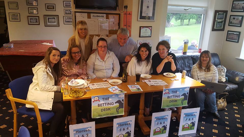 Race Night! The Committee Team