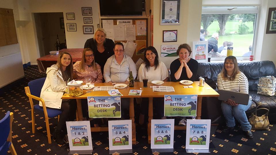 Race Night! 3 The Committee Team