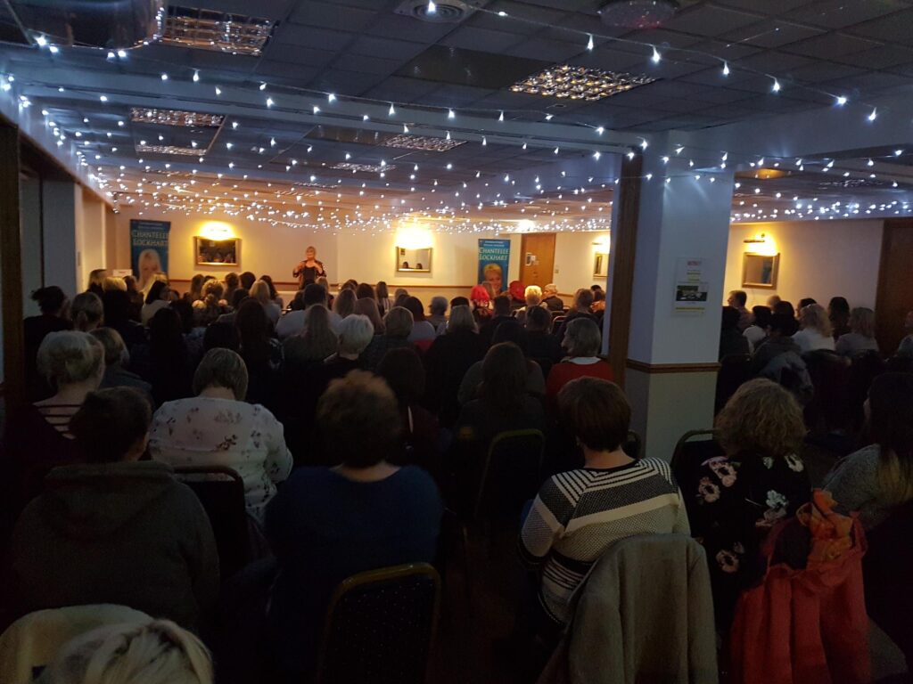 Psychic Evening with Chantelle Lockhart 1 20180201 192308