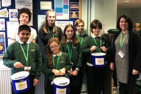 Upper Wharfedale School Supports The Principle Trust 1 UWS Pupils1 1 e1561110880730