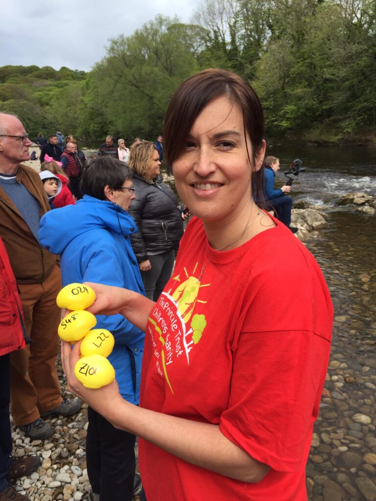 Ilkley Carnival 2019 Duck Race Winners 1