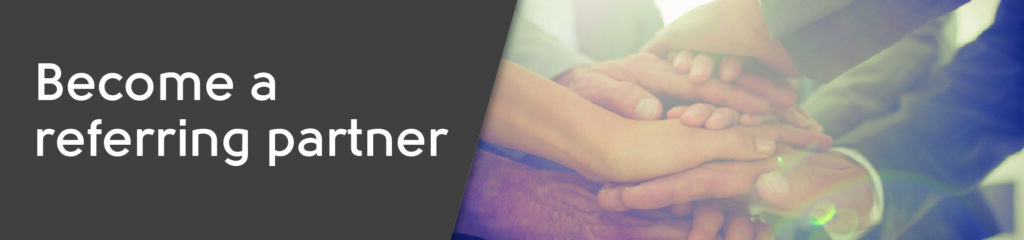GET INVOLVED BECOME A PARTNER HEADER 100