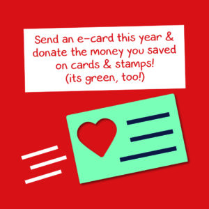 Christmas Fundraising 2020 2 Christmas E-Card The Principle Trust Children's Charity