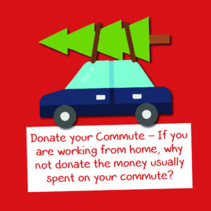 Christmas Fundraising 2020 3 Donate Your Commute The Principle