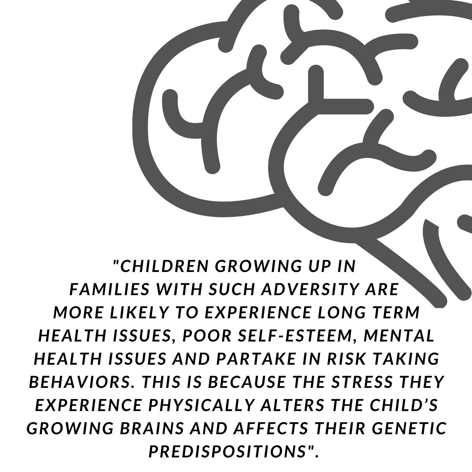 A Few Wise Words... 1 Blue Pink Brain Mental Health Poster edited