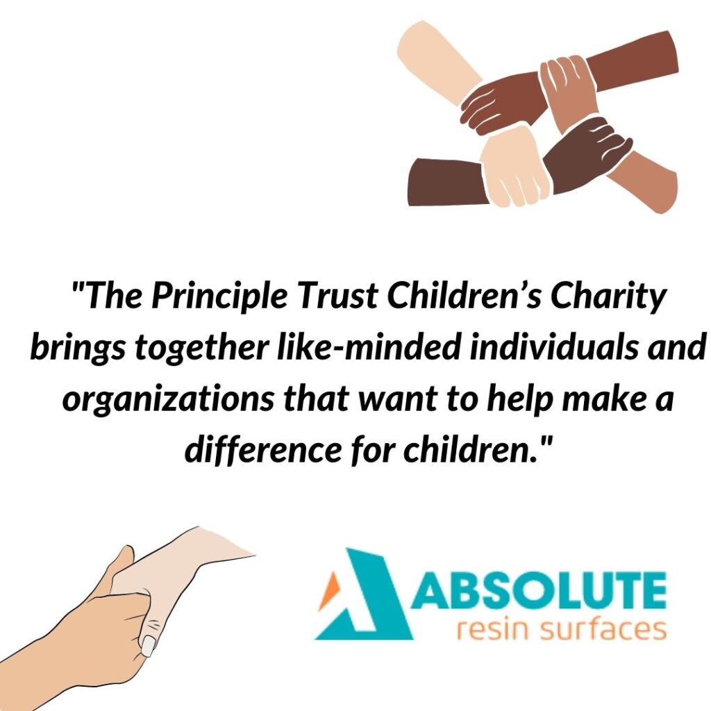 A Few Wise Words... 4 the principle trust childrens charity absolute resin patron 1