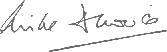 Mike Davies digital signature