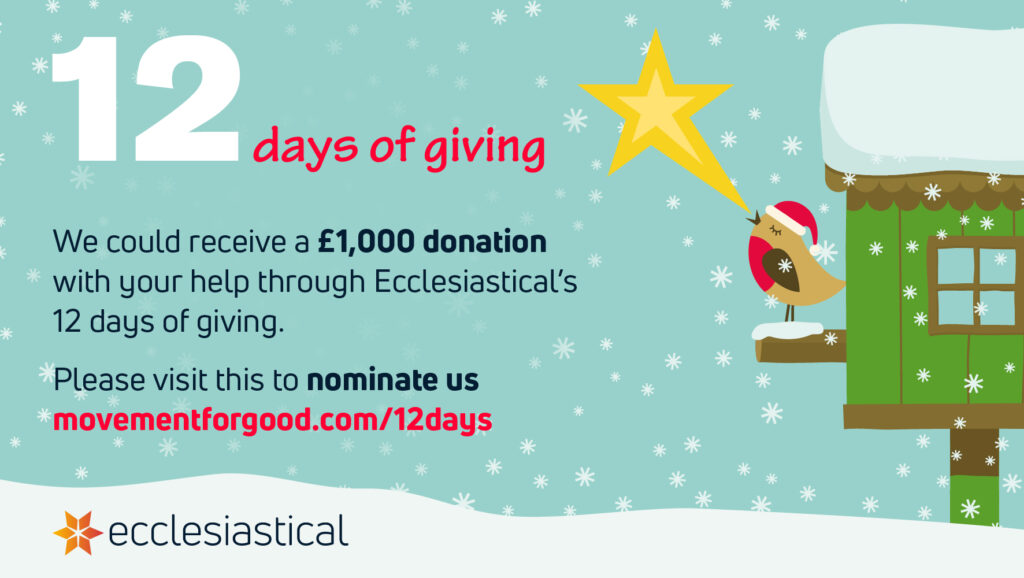 charity rectangular graphic