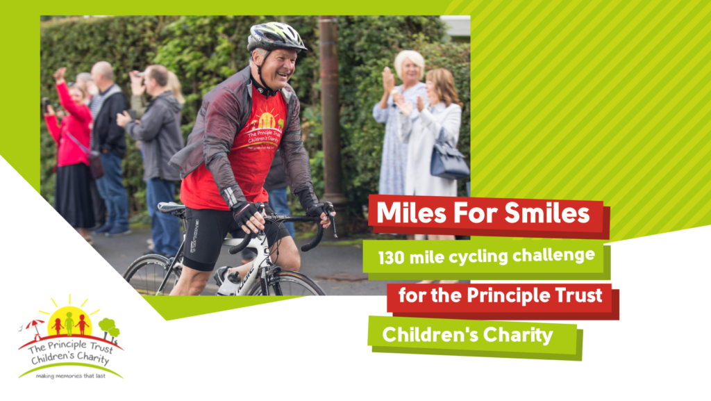 Miles for Smiles Facebook Cover