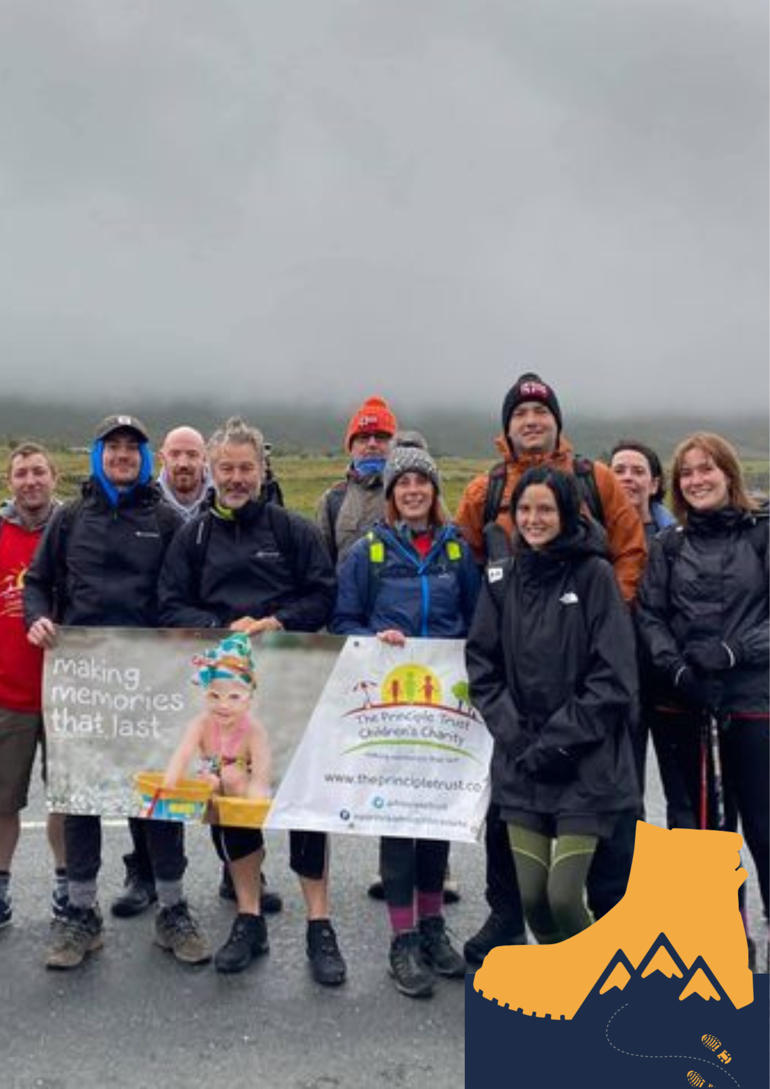 The Yorkshire Three Peaks Challenge 3rd September 1 Yorkshire 3 Peaks 1