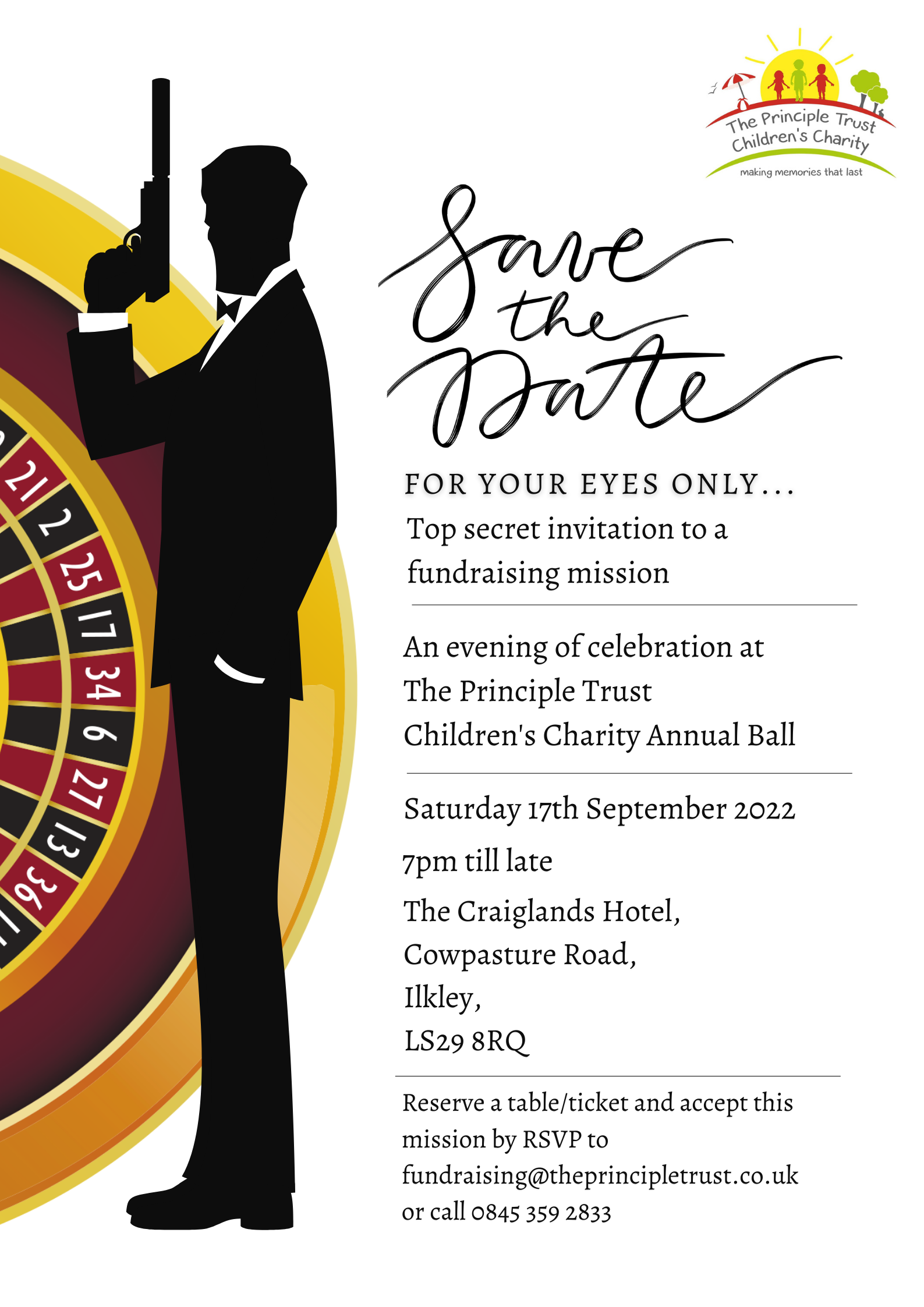 The Principle Trust Charity Ball - Craiglands Hotel, Ilkley 1 The Principle Trust Charity Ball