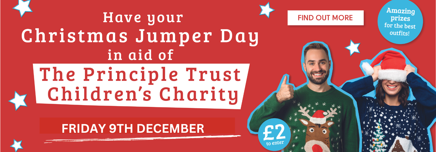 Christmas Jumper Day Web Slider