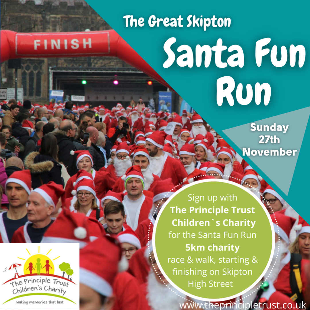The Great Skipton Santa Fun Run 2022 1 Santa Fun Run 2022