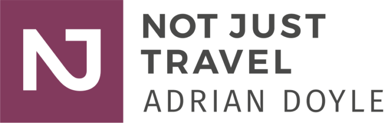 Adrian Doyle Not Just Travel Logo