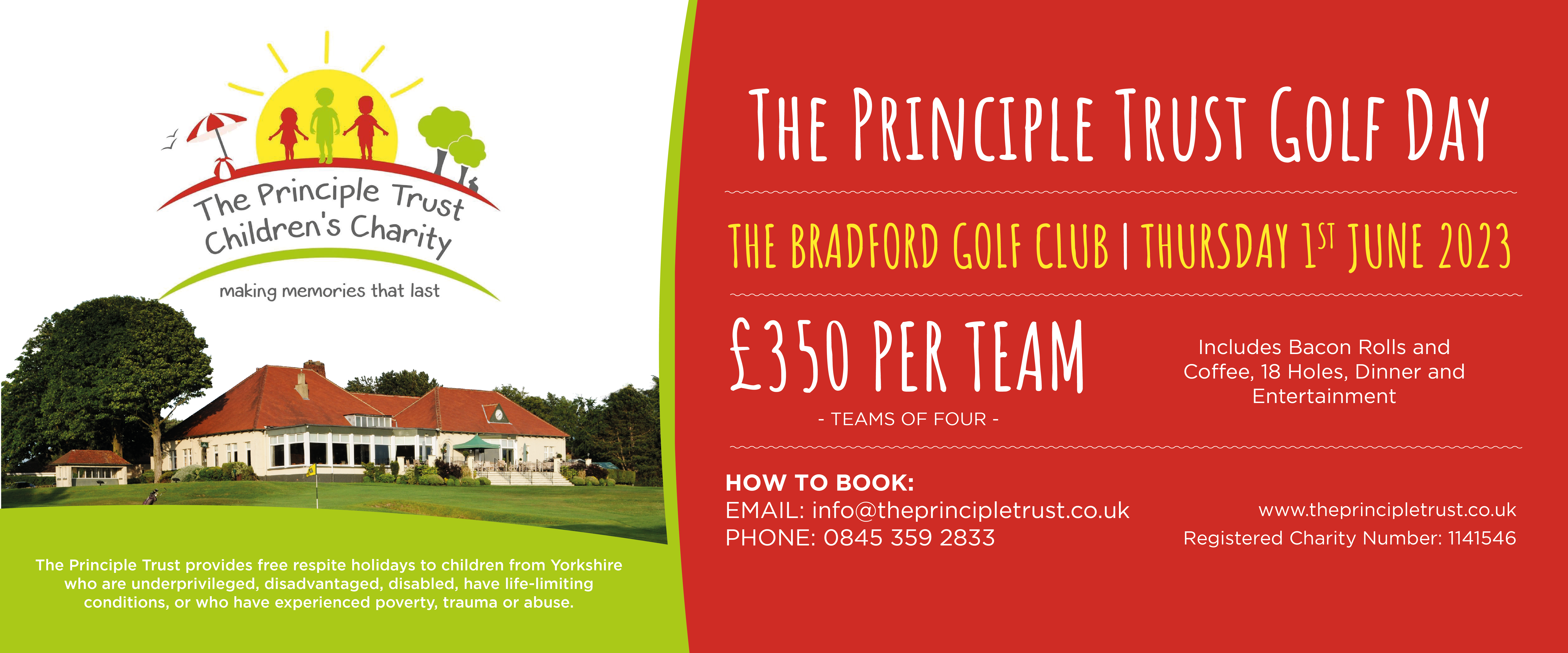The Principle Trust Golf Day 1 The Principle Trust Golf Day