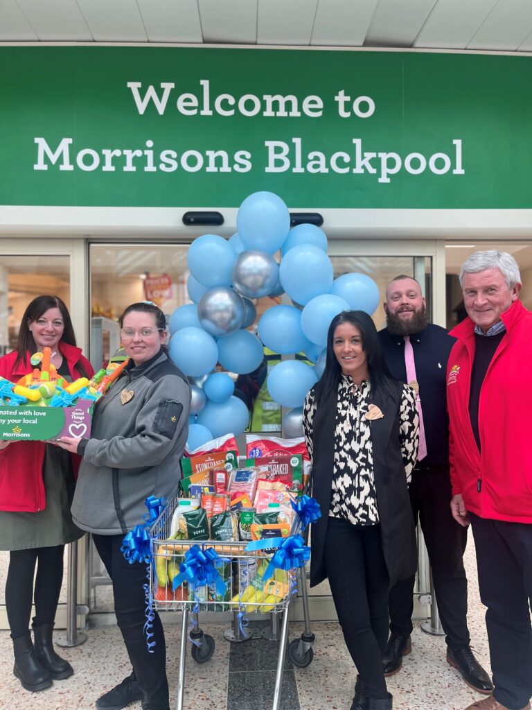 Morrisons Food For Families Blackpool Store