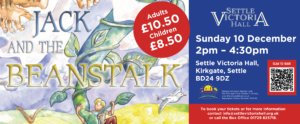 Jack and the beanstalk banner