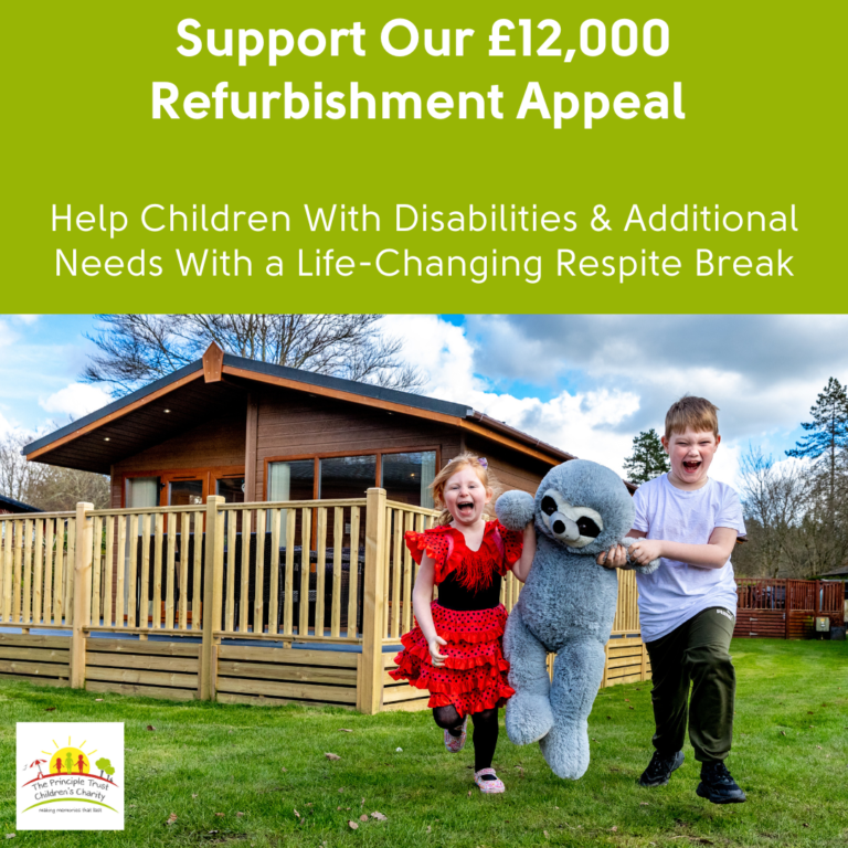Support Our Refurbishment Appeal to Help Disabled Childrens Life Changing Respite Breaks