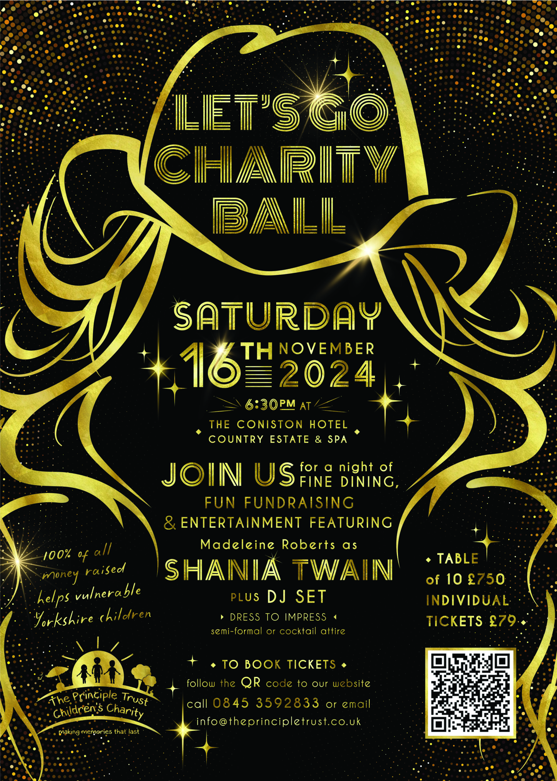 Let's Go Charity Ball 1 The Principle Trust Lets Go Charity Ball A4 Poster scaled