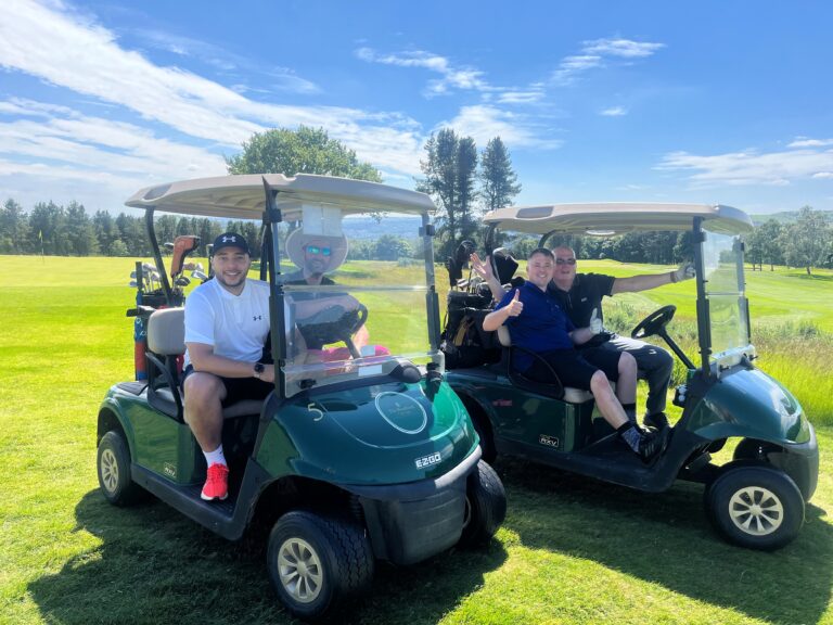 The Principle Trust Charity Golf Day 2024 - BNI Network Central