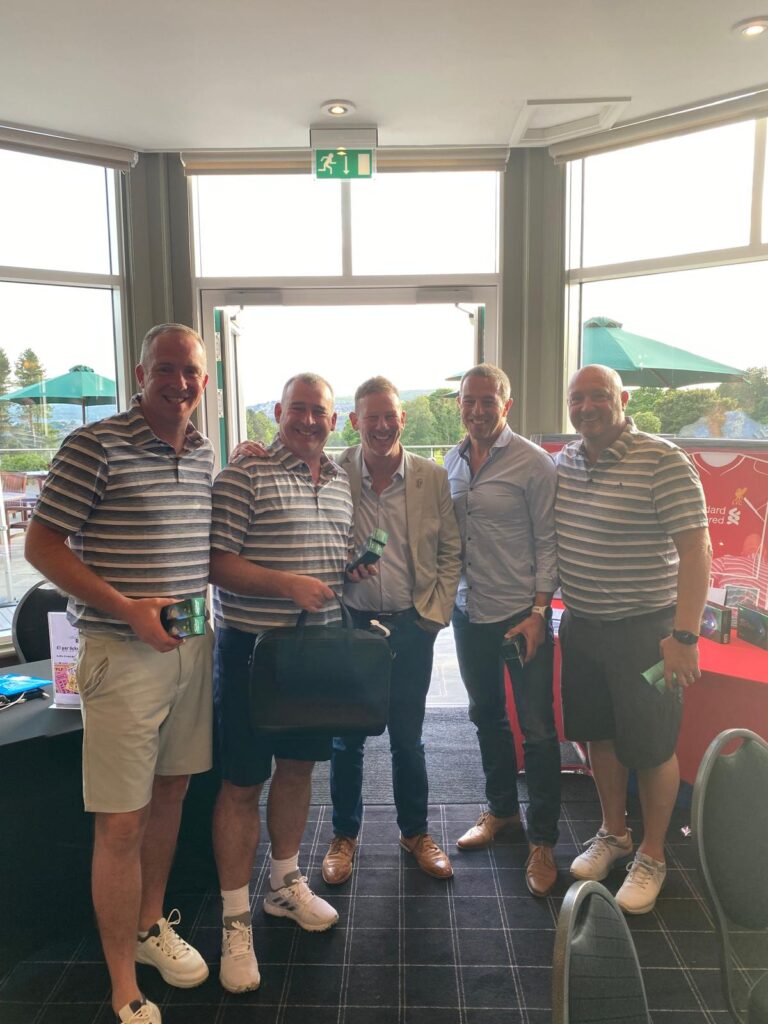 The Principle Trust Charity Golf Day 2024 - Spartan Forklift Trucks Place Third