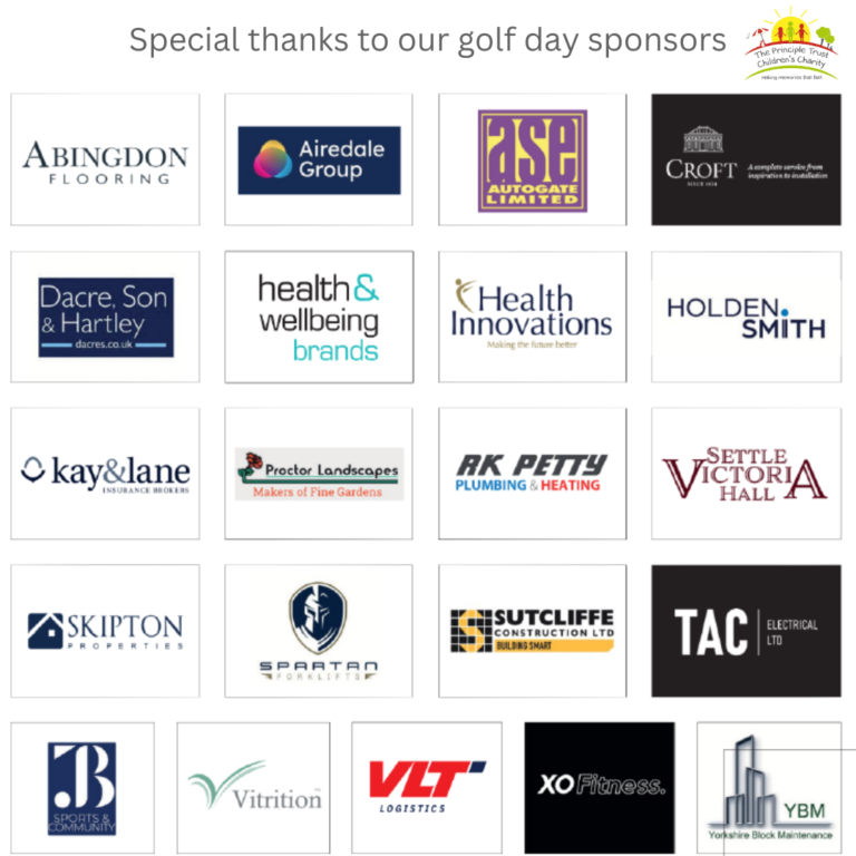 Special thanks to our sponsors 1