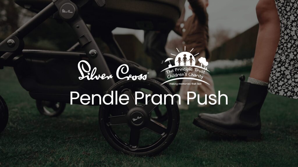 Silver cross pendle pram push