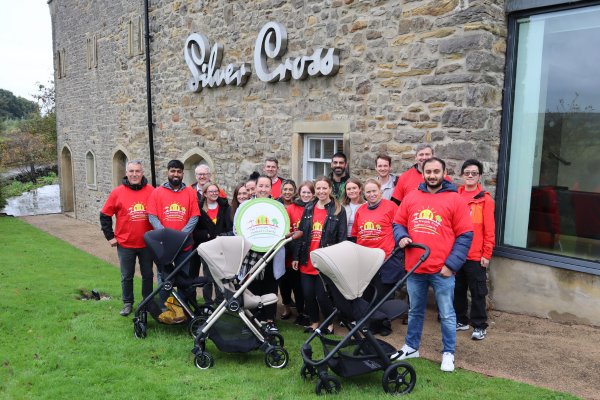 Silver cross team