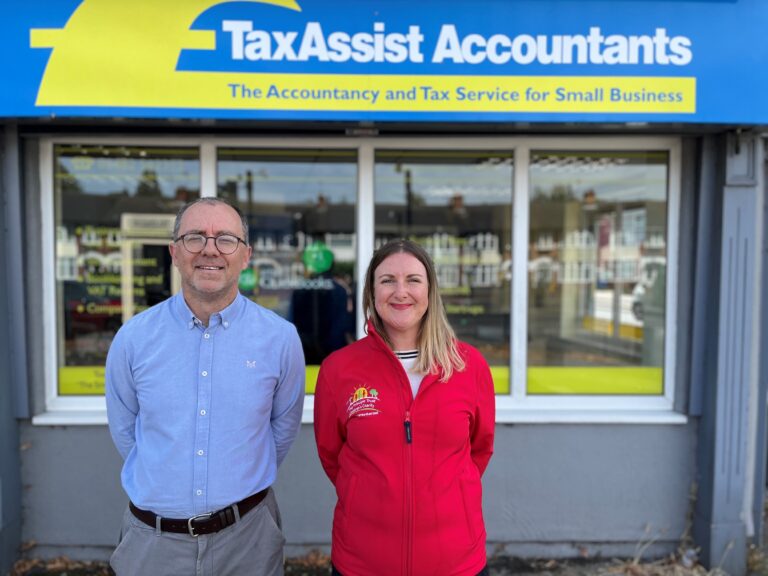 Tony Hall x Kerry Magson Tax Assist Hull Office