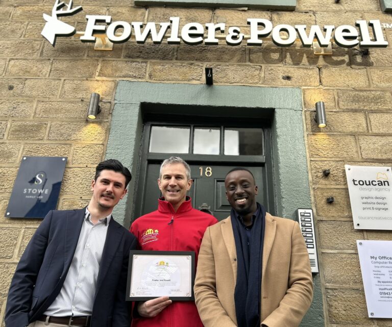 Managing Directors Julien Powell L and Levi Fowler R Andrew Davies