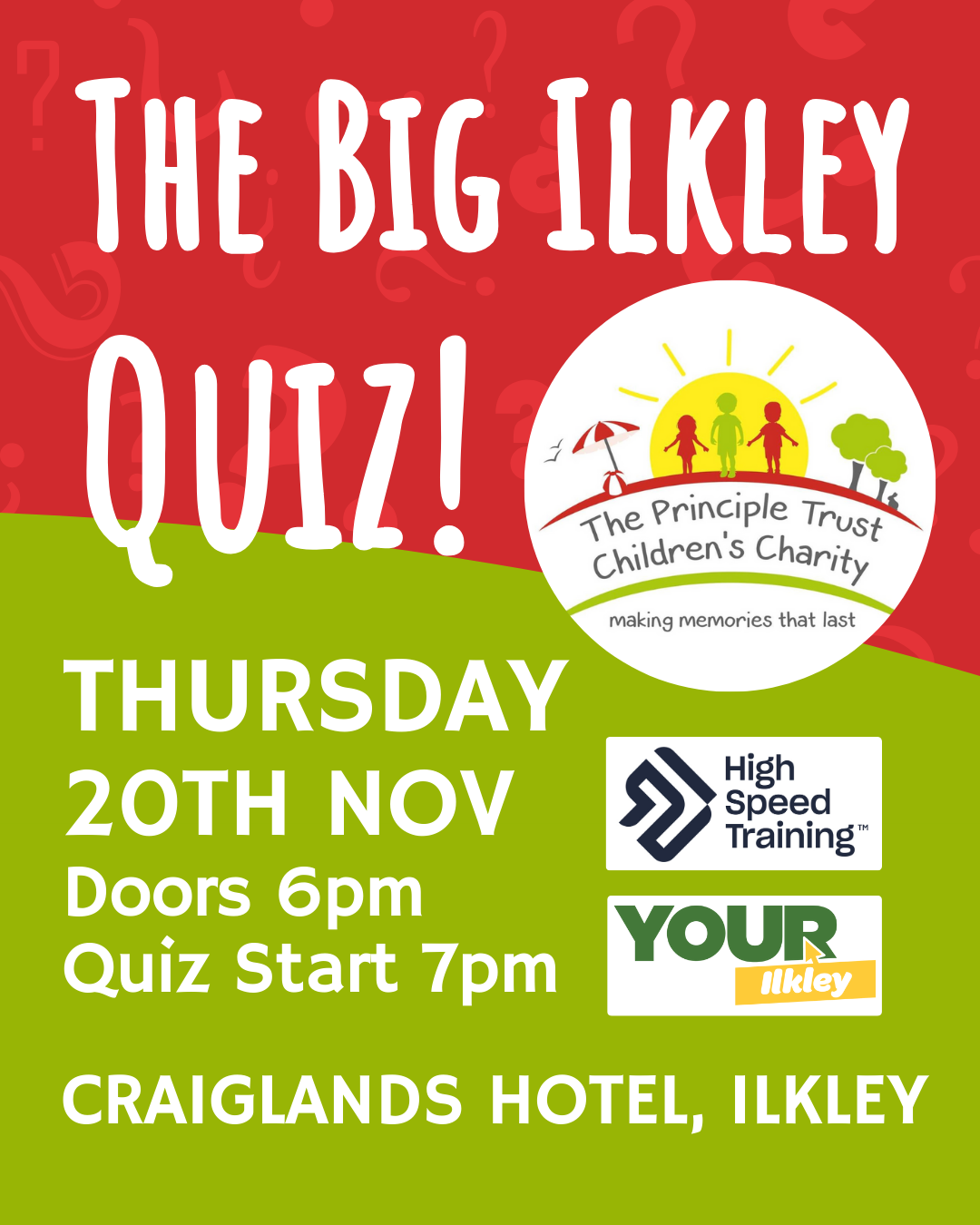 The BIG Ilkley Quiz 1 Social Square
