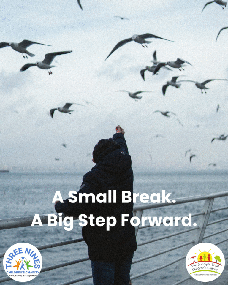 A Small Break. A Big Step Forward