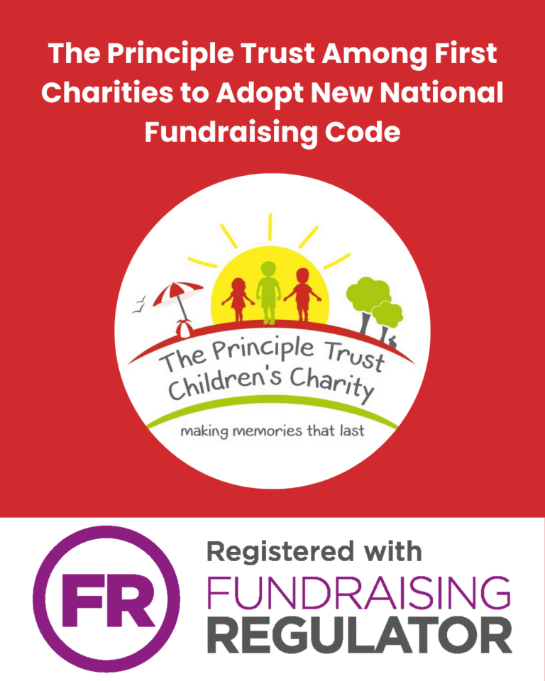 The Principle Trust Among First Charities to Adopt New National Fundraising Code
