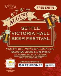 Instagram 2026 1080 x 1080 px Settle Beer Festival 1080 x 1350 px