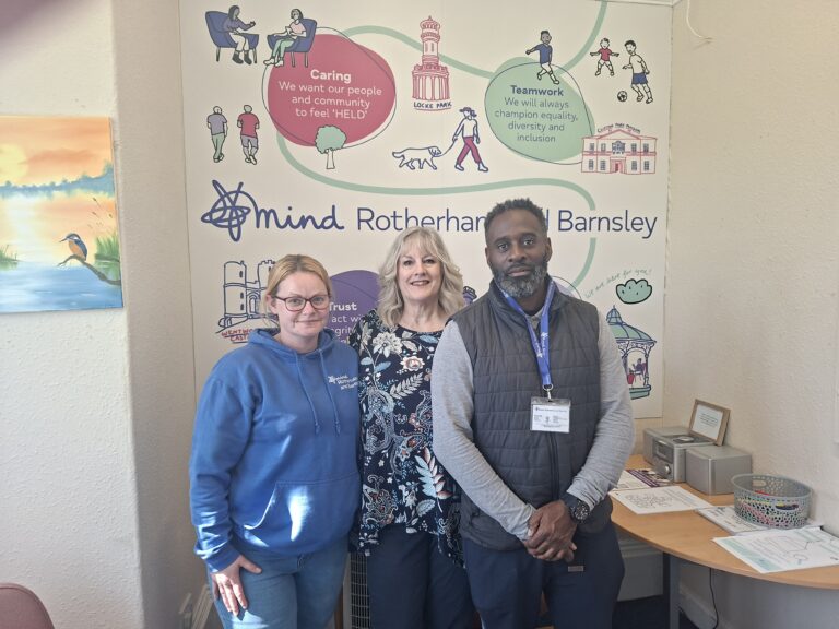 MIND Rotherham and Barnsley photos