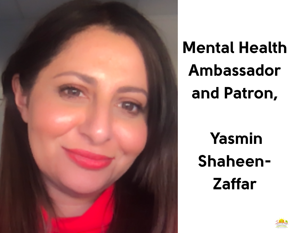 Mental Health Ambassador and Patron Yasmin Shaheen Zaffar