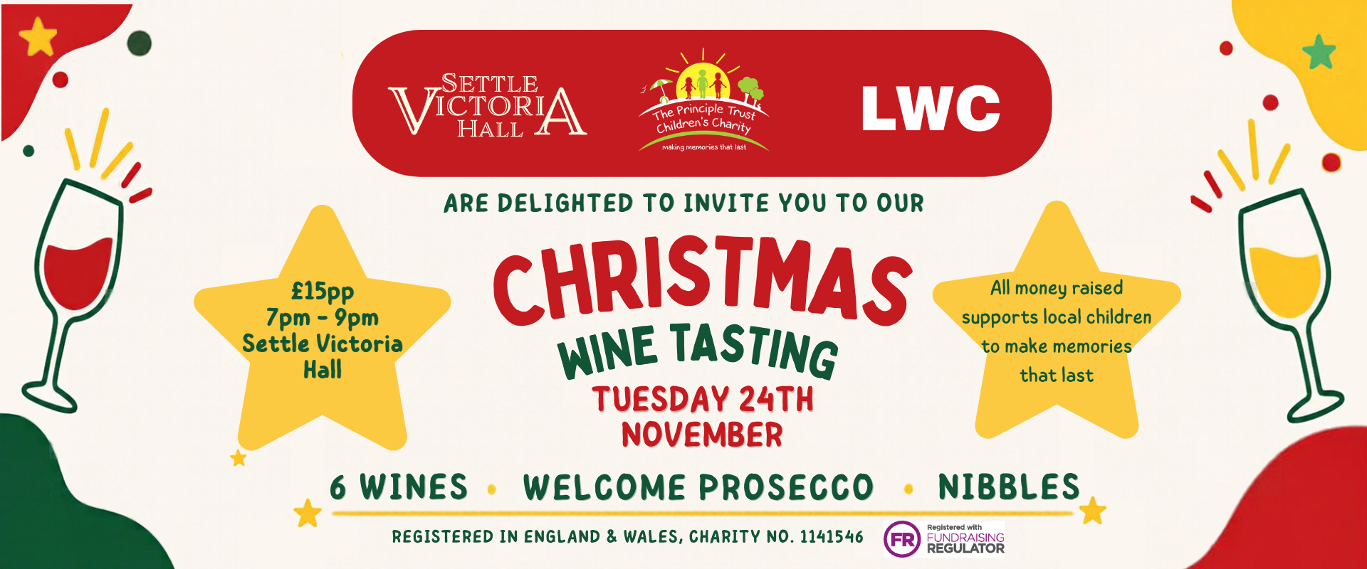Christmas Wine Tasting 1 WINE TASTING WEB BANNER 1920 x 800