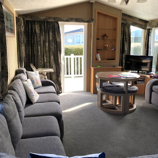 Blackpool-Caravan