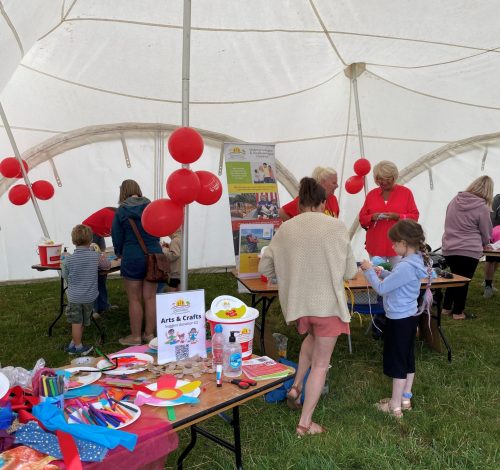 Craft Tent