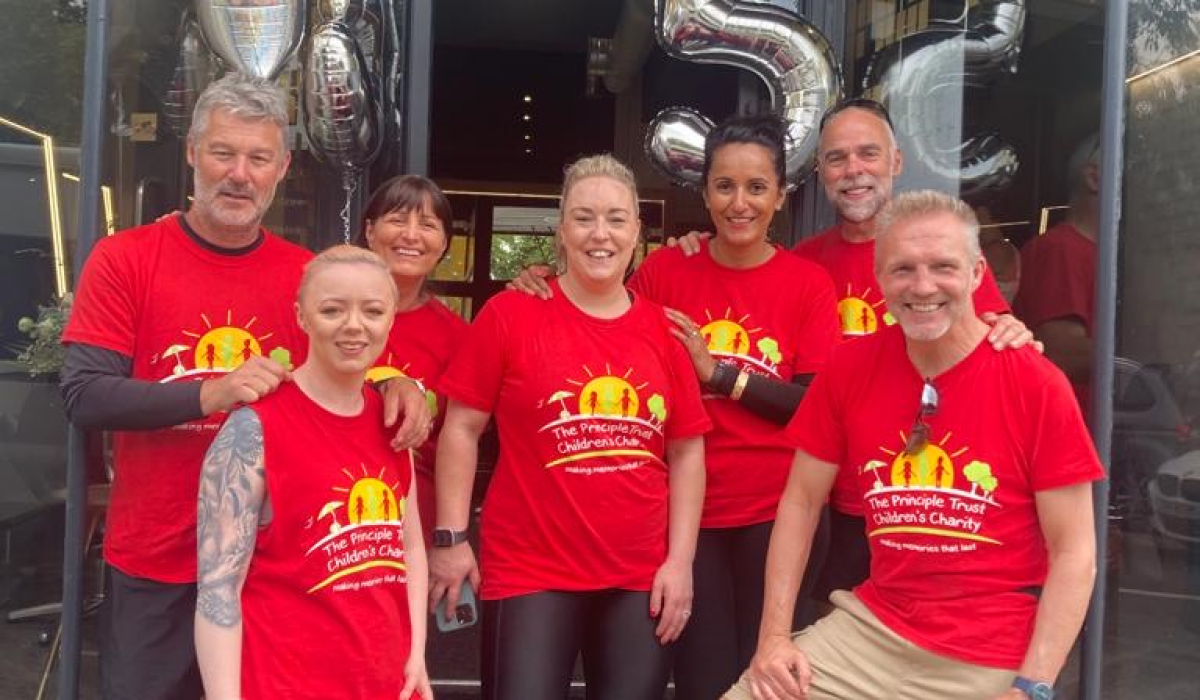Westrow team at Ilkley
